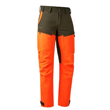 Men's Trousers Deerhunter Strike Extreme Trousers With Membrane - Orange