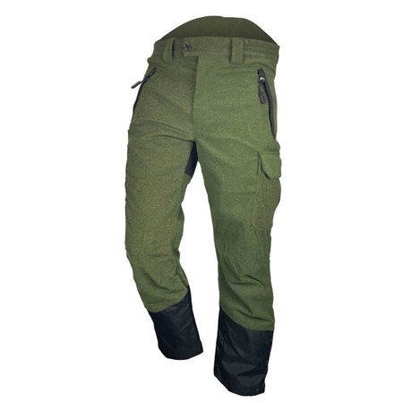 Men's Trousers Francital Warm Tyrol Loden Technical - Green