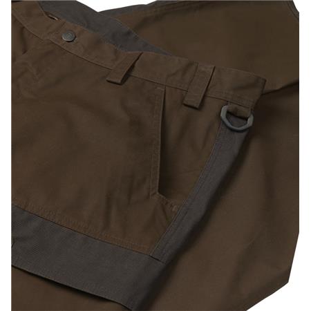 MEN'S TROUSERS HARKILA ASMUND - GREEN/BROWN