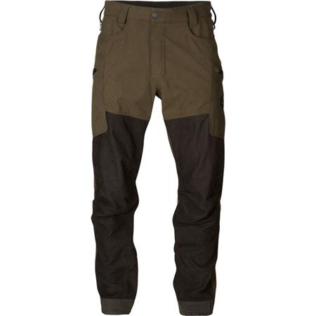Men's Trousers Harkila Driven Hunt Hws Leather - Green/Brown