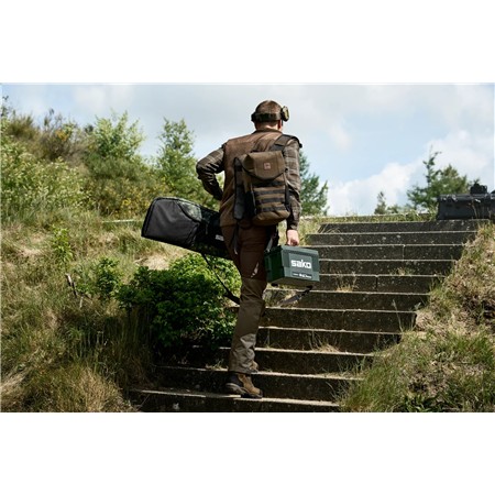 MEN'S TROUSERS HARKILA FJELL - GRAPE LEAF/WILLOW BROWN