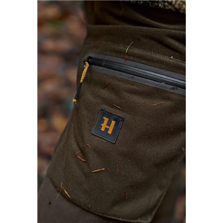 MEN'S TROUSERS HARKILA HILL - WILLOW GREEN/BROWN