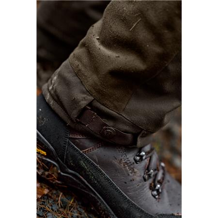 MEN'S TROUSERS HARKILA HILL - WILLOW GREEN/BROWN