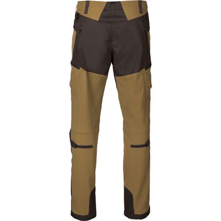 MEN'S TROUSERS HARKILA RAGNAR - BROWN/LIGHT BROWN