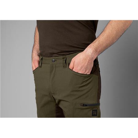 MEN'S TROUSERS HARKILA RAGNAR - GREEN