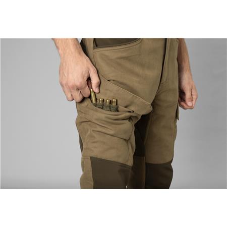 MEN'S TROUSERS HARKILA SCANDINAVIAN - ANTIQUE BRONZE/GREEN