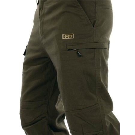 MEN'S TROUSERS HART IBERO-T EVO - GREEN