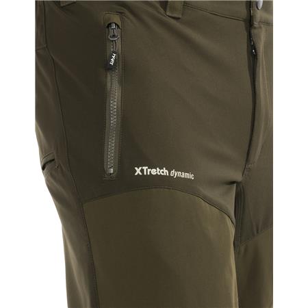 MEN'S TROUSERS HART RANDO-T EVO - OLIVE FONCÉ