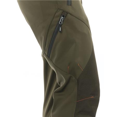 MEN'S TROUSERS HART STILK-ST - OLIVE FONCÉ