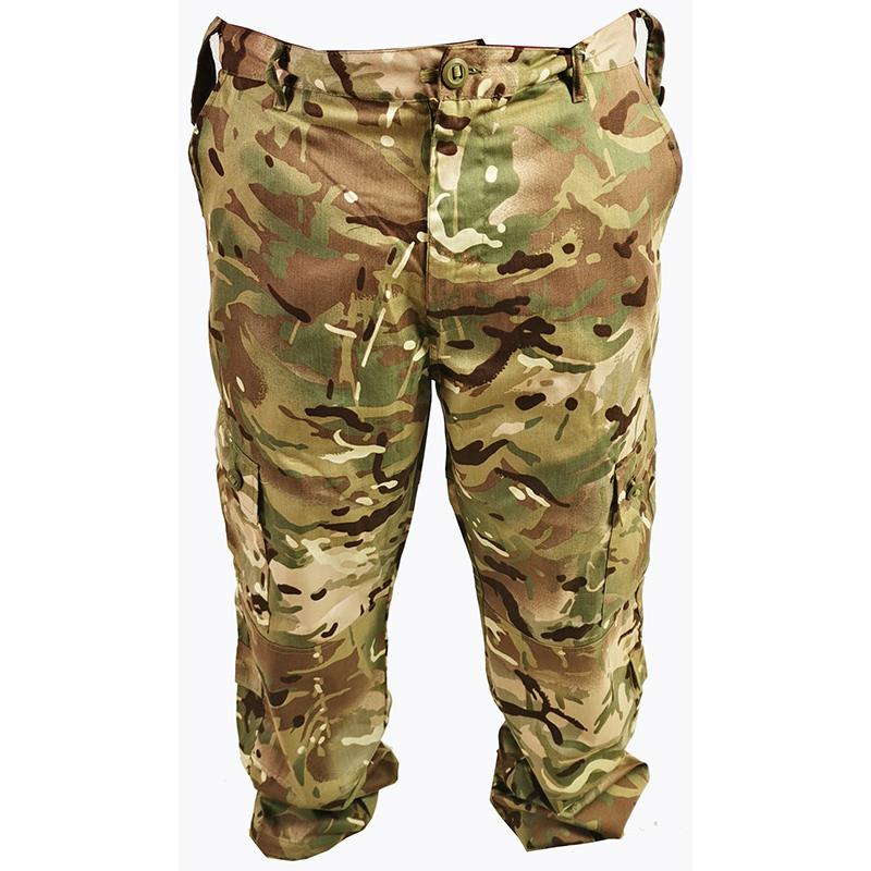 Highlander UK Men's Multicam MTP Waterproof Trousers - Breathable AB-TEX, Relaxed Fit