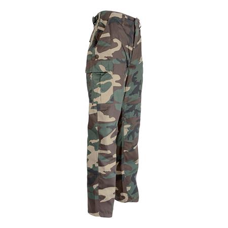 Men's Trousers Idaho Bdu Camo - Woodland