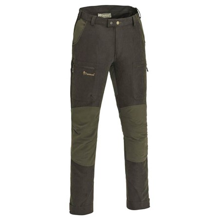 Men's Trousers Pinewood Caribou Hunt Extreme Trs Suede - Brown