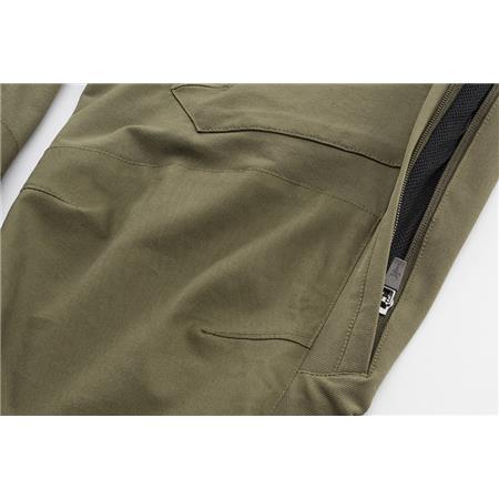 MEN'S TROUSERS PINEWOOD FINNVEDEN HYBRID TRS - OLIVE