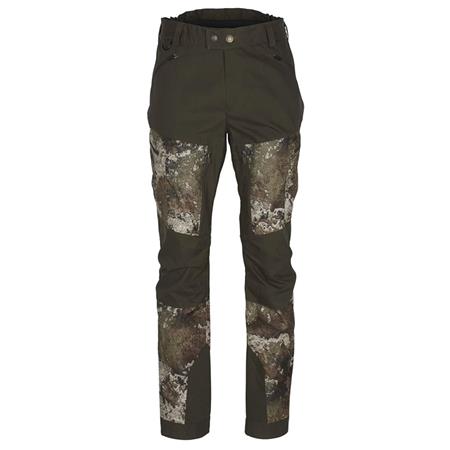 Men's Trousers Pinewood Furudal Tracking Camou - Strata/Green