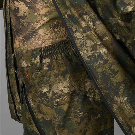 MEN'S TROUSERS SEELAND AVAIL CAMO - INVIS GREEN