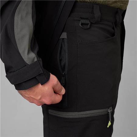 MEN'S TROUSERS SEELAND DOG ACTIVE - METEORITE