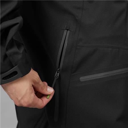 MEN'S TROUSERS SEELAND HAWKER LIGHT EXPLORE - BLACK