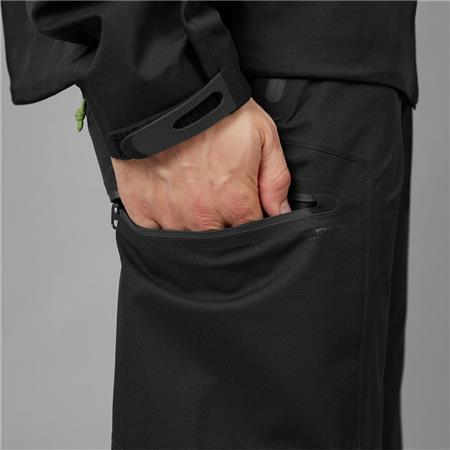 MEN'S TROUSERS SEELAND HAWKER LIGHT EXPLORE - BLACK