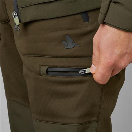 MEN'S TROUSERS SEELAND HAWKER SHELL II - GREEN
