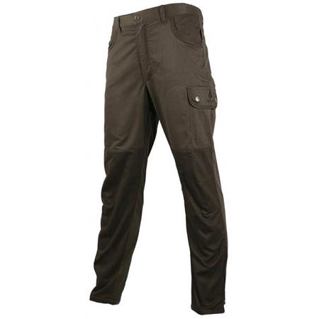 Men's Trousers Treeland T562n Water-Repellent Fleece-Lined - Black