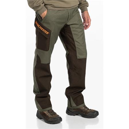 MEN'S TROUSERS WINCHESTER TRACK RACOON - GREEN