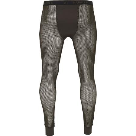 MEN'S UNDERWEAR HARKILA BASE MESH CALEÇON LONG - BROWN