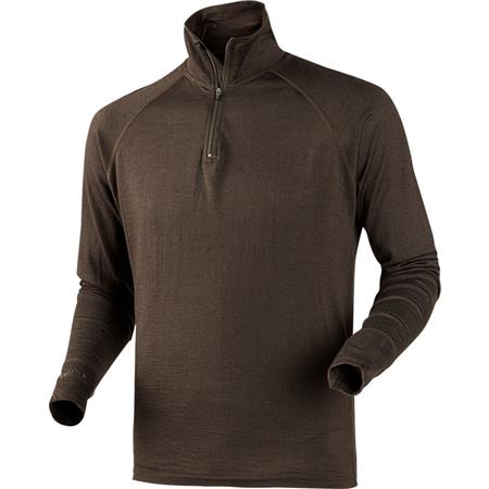 Men's Underwear Harkila Turtleneck All Season - Brown