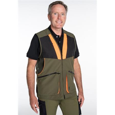 MEN'S VEST BROWNING VELINO - GREEN