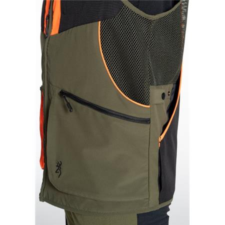 MEN'S VEST BROWNING VELINO - GREEN