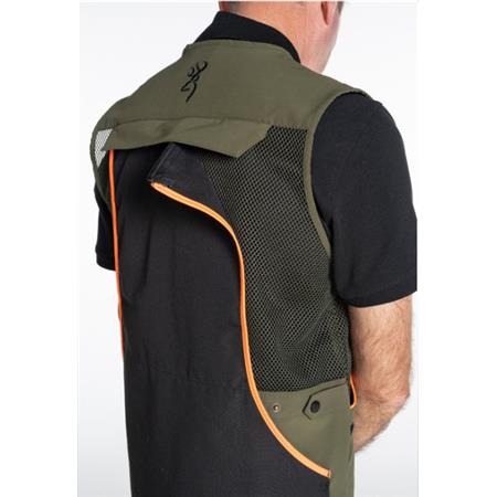 MEN'S VEST BROWNING VELINO - GREEN