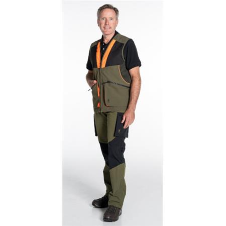 MEN'S VEST BROWNING VELINO - GREEN
