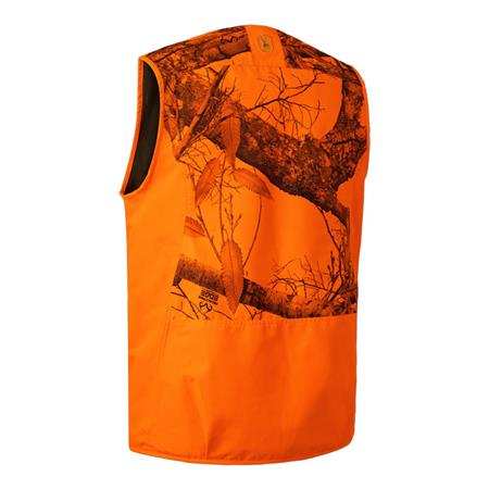 MEN'S VEST DEERHUNTER EAGLE - REALTREE EDGE SAFETY ORANGE