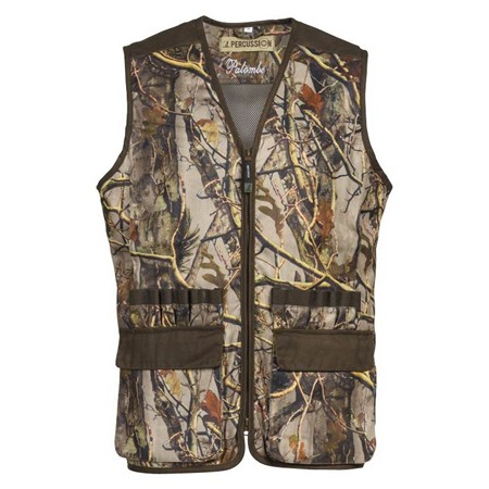 Men's Vest Percussion Palombe - Forest Evo
