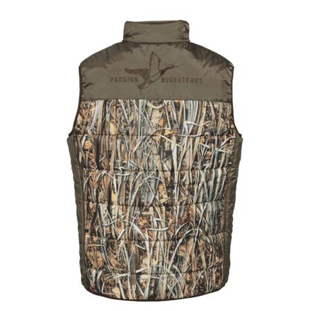 MEN'S VEST PERCUSSION PASSION MIGRATEURS - WET/KHAKI