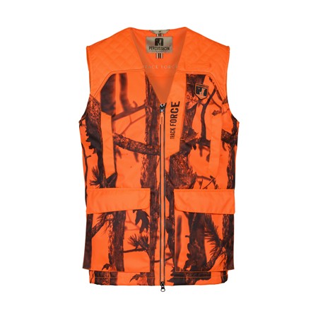 Men's Vest Percussion Track Force Gcbb - Ghostcamo Blaze/Percussion
