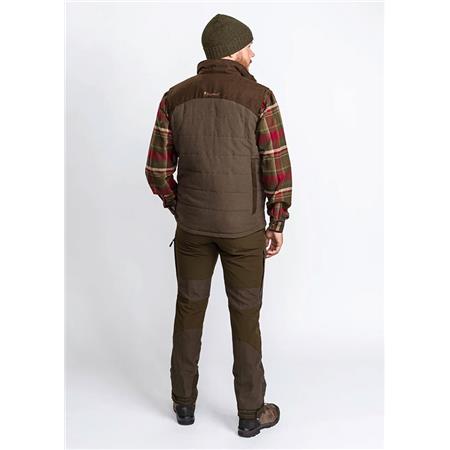 MEN'S VEST PINEWOOD ABISKO - BROWN