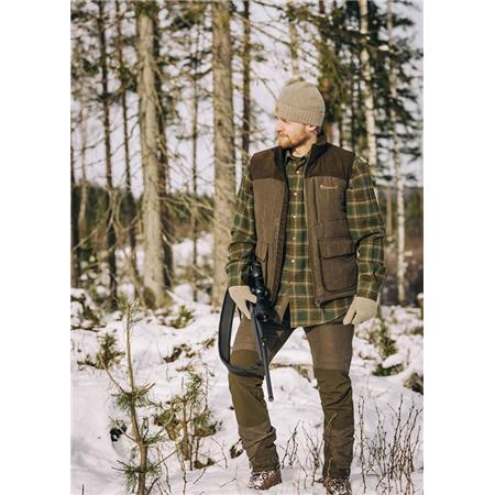MEN'S VEST PINEWOOD ABISKO - BROWN