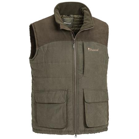 Men's Vest Pinewood Abisko - Brown