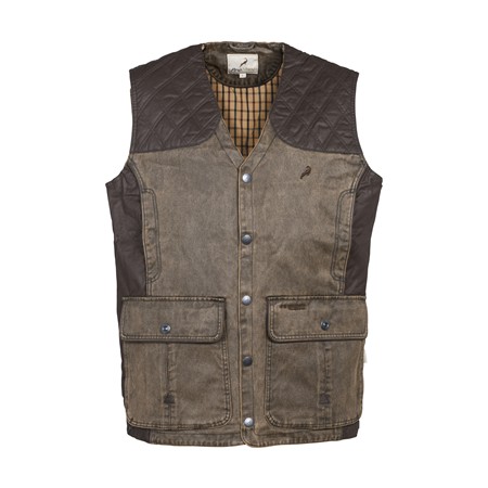 Men's Vest Prohunt Fox Evo Original - Brown/Ibex