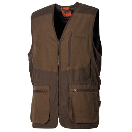 Men's Vest Somlys Bicolore - Brown