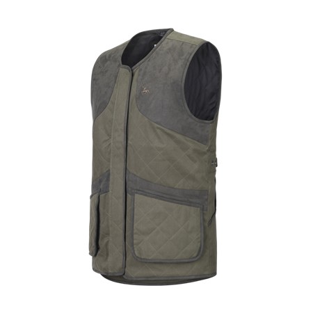 Men's Vest Verney Carron La Ligne Belval - Bark