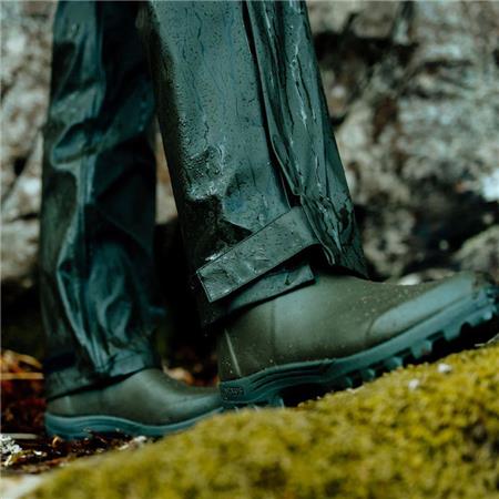 MEN'S WATERPROOF JACKET + TROUSERS SET SWEDTEAM CREST SET - SWEDTEAM VERT