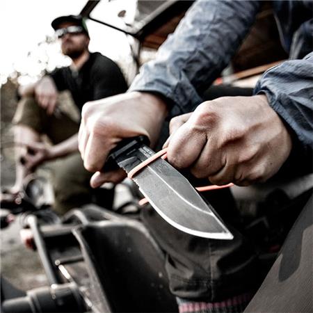 MES GERBER STRONGARM FIXED SERRATED