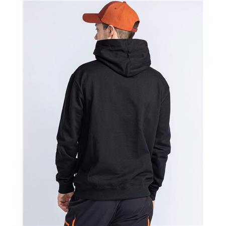 MĘSKA BLUZA PINEWOOD LOGO HOODIE - CZARNY