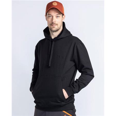 MĘSKA BLUZA PINEWOOD LOGO HOODIE - CZARNY
