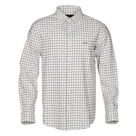 MĘSKIE KOSZULE Z DŁUGIM RĘKAWEM SWEDTEAM ULTRA - ECRU