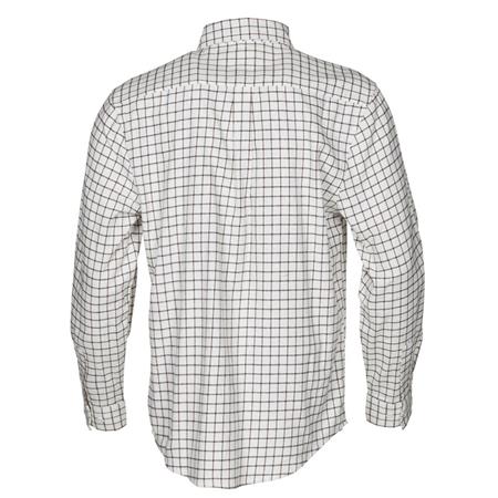 MĘSKIE KOSZULE Z DŁUGIM RĘKAWEM SWEDTEAM ULTRA - ECRU