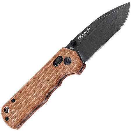 Messer Boker Rockstub Brown Micarta