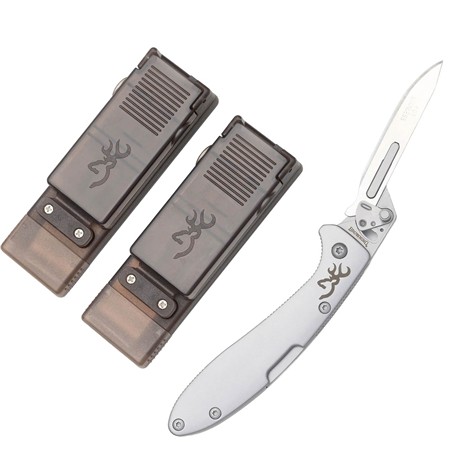 Messer Browning Scapel Stainless