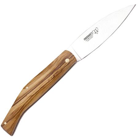 Messer Cudeman - Griff Olivenholz